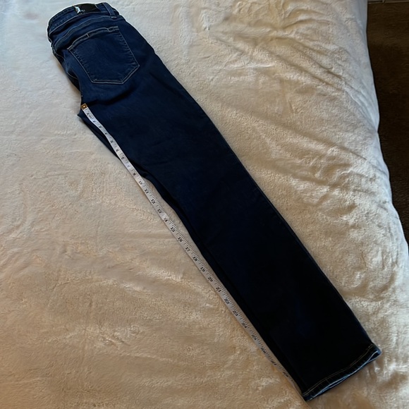 GUC Paige Skyline Skinny Jeans Size 28 - Picture 5 of 6